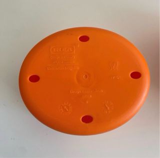 4 Recipientes Organizadores Ikea Naranja