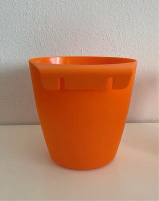 4 Recipientes Organizadores Ikea Naranja