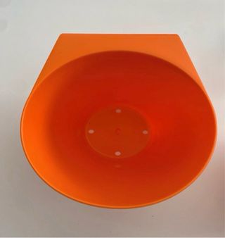 4 Recipientes Organizadores Ikea Naranja