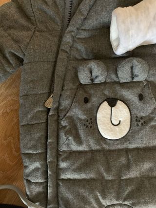 Lote Ropa Bebé Abrigo, Buzo y Pantalón