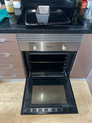 Horno empotrable Candy