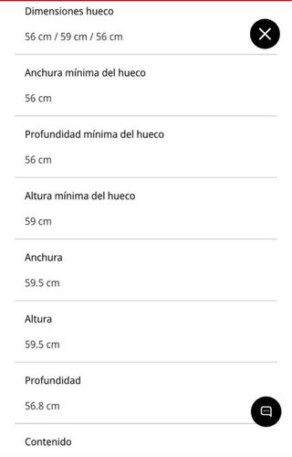 Forno da incasso Candy