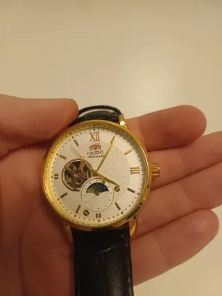 Reloj Mod Orient Automático Hombre