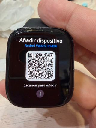 XIAOMI Redmi Watch 3 - Smartwatch con Pantalla AMO