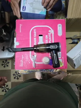 Aspiradora de mano Bellbuy