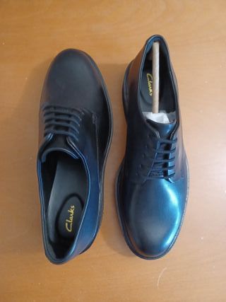 Clarks Glickly Derby Zapatos Talla 39