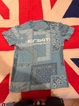 T-shirt Kiribati Punta Marina bandana blu XXL