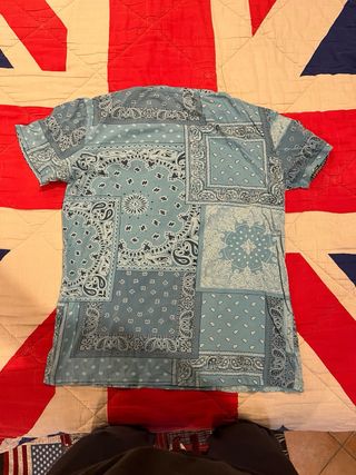 T-shirt Kiribati Punta Marina bandana blu XXL