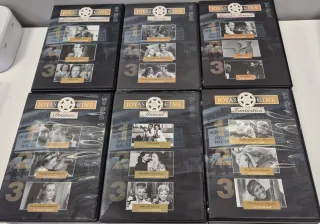 27 Dvd Joyas del Cine Clásico Español