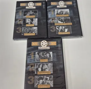 27 Dvd Joyas del Cine Clásico Español