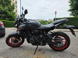 Yamaha MT-07 2021