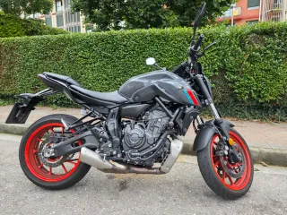 Yamaha MT-07 2021