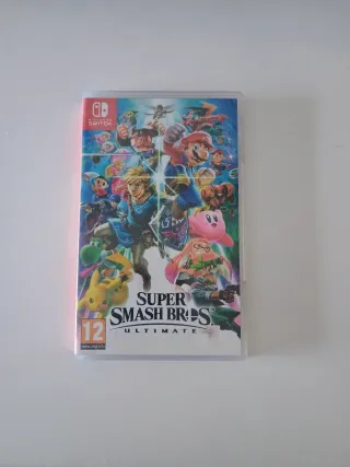 OFERTA Super Smash Bros Ultimate Nintendo Switch
