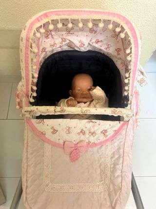 CARRITO DE JUGUETE (DE MARCA) PARA BEBÉS