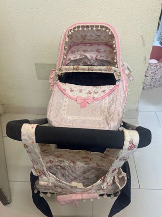 CARRITO DE JUGUETE (DE MARCA) PARA BEBÉS