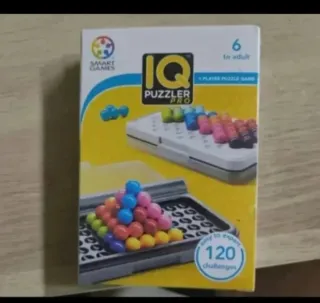 Juego IQ Puzzler Pro Smart Games precintado