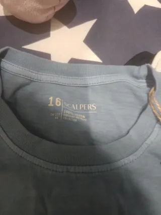 Camiseta Scalpers Calavera Talla L