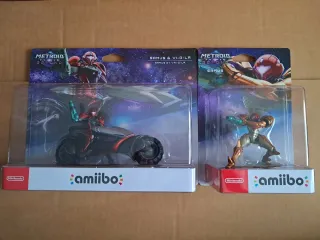 Figuras Amiibo Nintendo Metroid Prime 4 Beyond