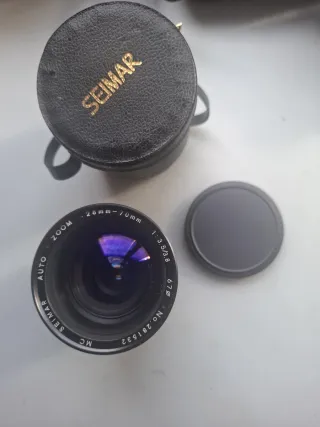 Seimar Zoom MC 28-70mm f/3.5-3.8 - M42 + estuche.