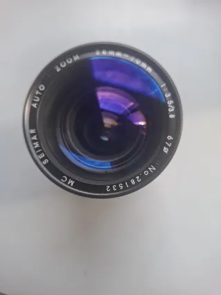 Seimar Zoom MC 28-70mm f/3.5-3.8 - M42 + estuche.