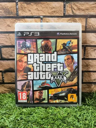 GTA V PS3