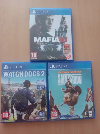 Juegos estilo GTA PS4 PS5 + regalo