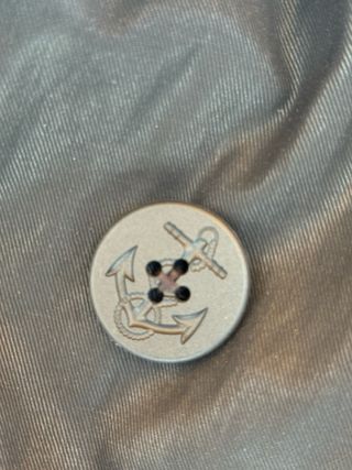 Chaqueta Schott negro ... nailon talla S