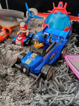 Lote Juguetes Patrulla Canina