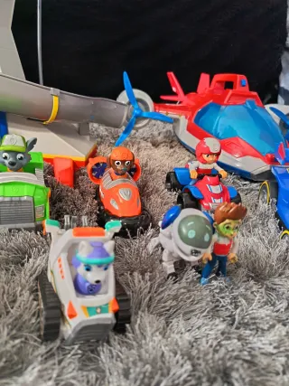 Lote Juguetes Patrulla Canina