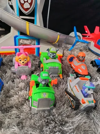 Lote Juguetes Patrulla Canina