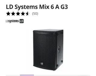 Altavoz LD Systems Mix 6 A G3