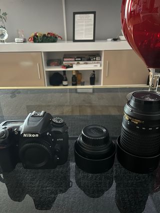 Nikon D7500 + Objetivos 50mm y 70-300mm