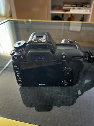 Nikon D7500 + Objetivos 50mm y 70-300mm