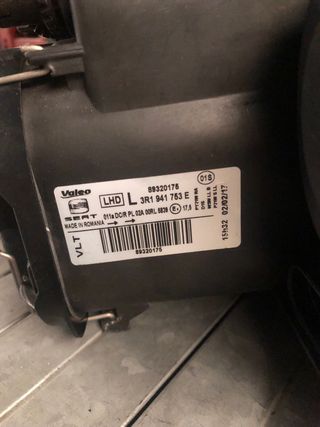 Optica Izquierda Xenon Seat Exeo