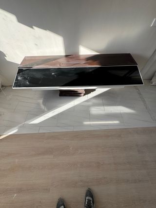 Muebles TV pared y estantería