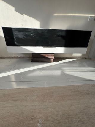 Muebles TV pared y estantería