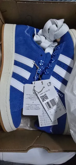 Zapatillas Adidas Campus Azul unisex,Talla 39 1/3