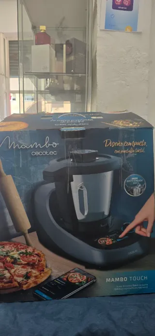 Robot de cocina Cecotec Mambo Touch