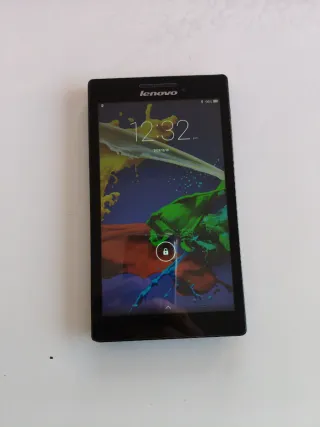 Tablet Lenovo Negra