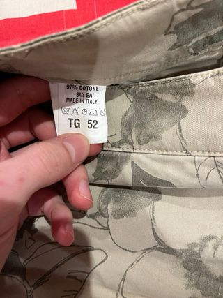 Pantaloncini cargo uomo Mentore taglia 52
