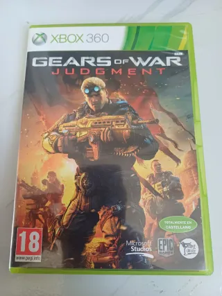Gears of War Judgment Xbox 360