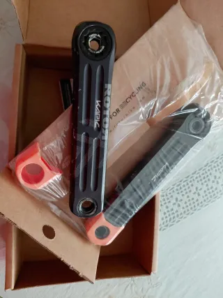 Bielas Rotor Kapic 165mm Aluminio