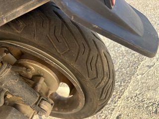 Sym VS 125cc Rueda Pinchada