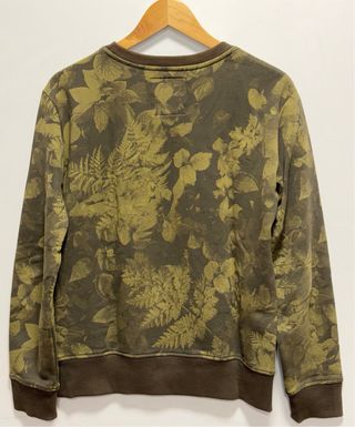 Sudadera G-Star RAW Estampado Hojas Talla S