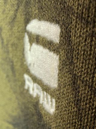 Sudadera G-Star RAW Estampado Hojas Talla S