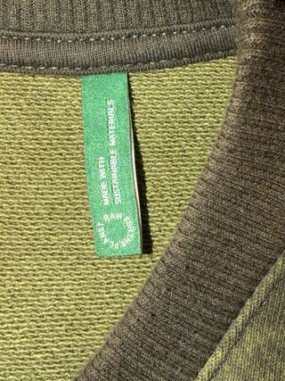 Sudadera G-Star RAW Estampado Hojas Talla S