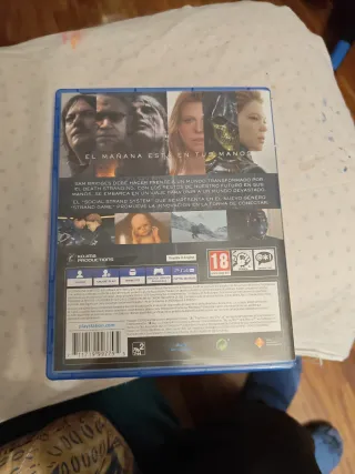 Death Stranding PS4 (PlayStation 4)