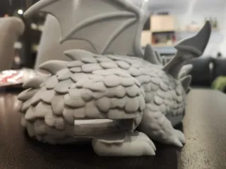 Base dragón para Alexa Echo Dot