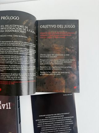 Resident Evil Remake GameCube PAL España