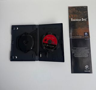 Resident Evil Remake GameCube PAL España